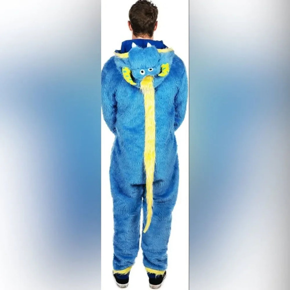 Tipsy Elves Large Monster Costume men apres ski 🎿 fun furry NWT - Picture 2 of 9